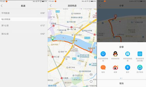 苹果地图运动轨迹