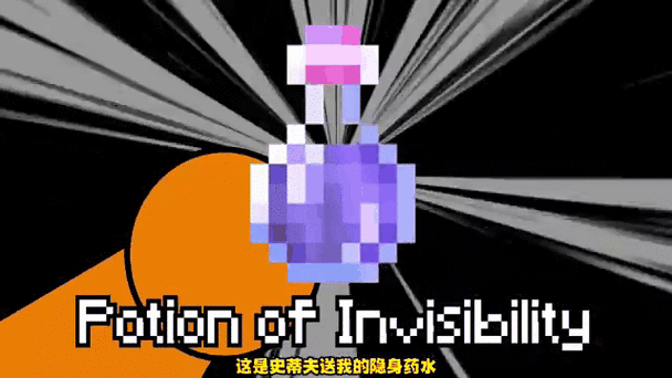 隐身药水