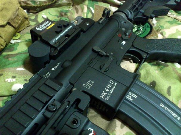 hk416打不出水弹怎么办