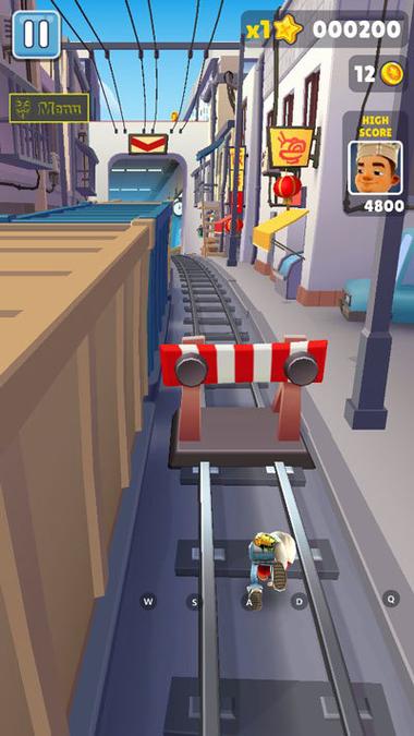 SubwaySurfersXD最新版本下载地铁之城疯