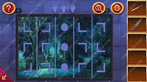 逃离神秘岛1—15关攻略