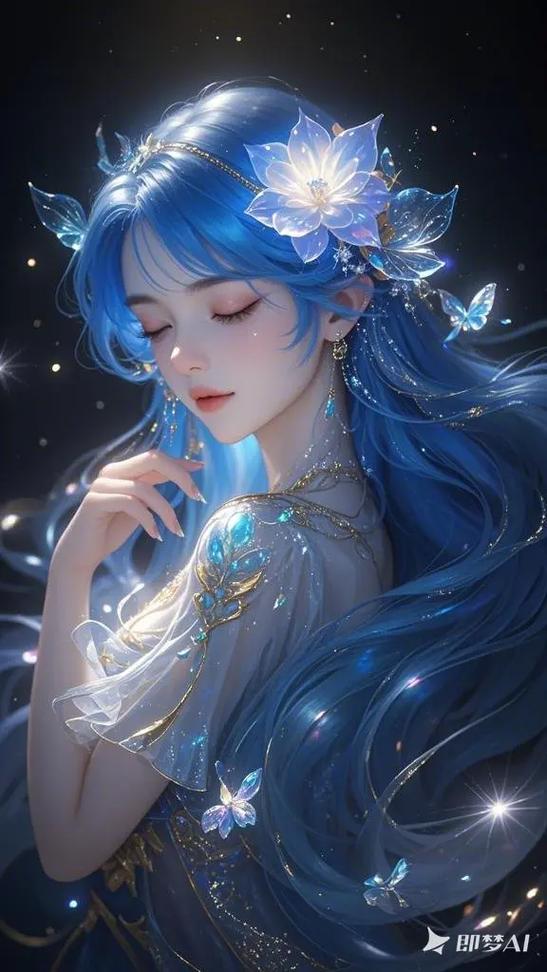 女生头像 仙女 梦幻 可爱