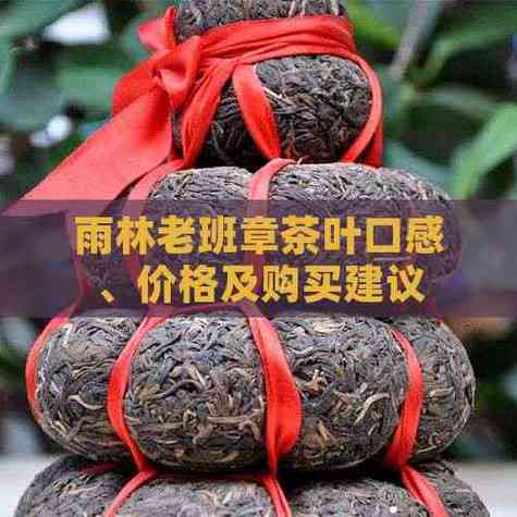 2019雨林老班章