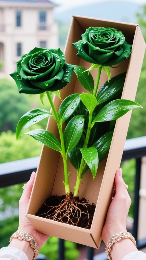 水培植物常年开花