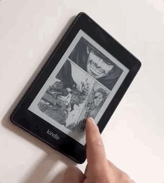kindle的快捷键
