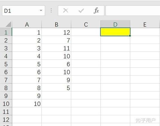 excel表格a列b列不见了