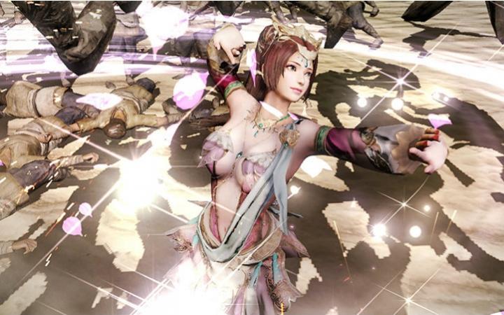 真三国无双7女武将缩略图
