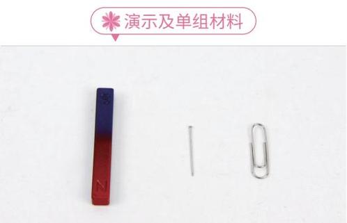 铁粉沾在条形磁铁怎么弄下来
