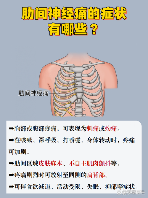 右下肋骨疼痛要警惕三种病