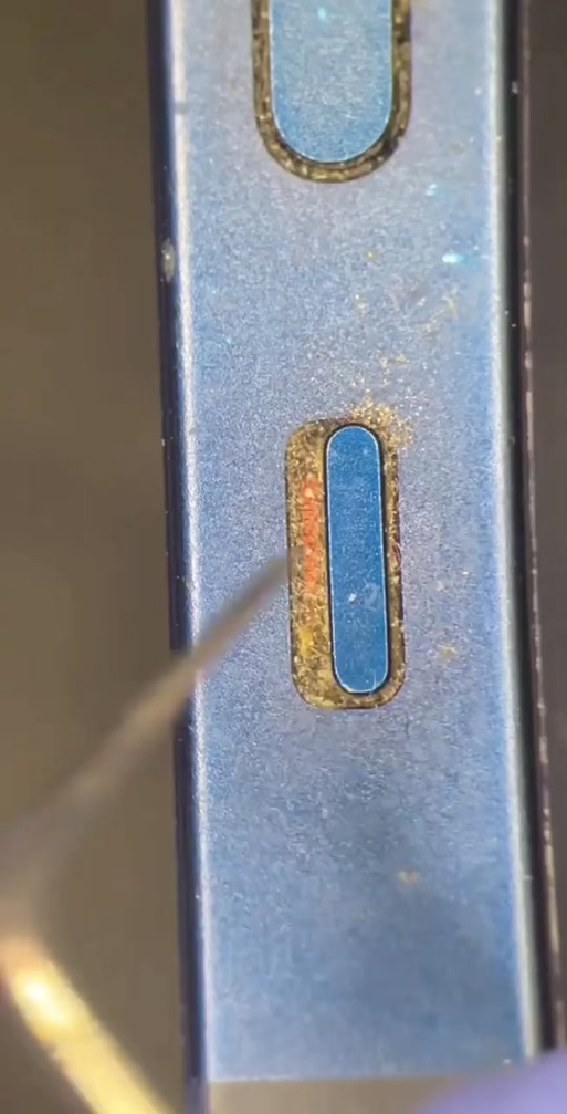 苹果声音键没有咯噔的手感