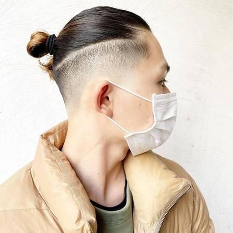 小辫子发型图片