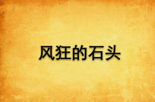 风狂的石头