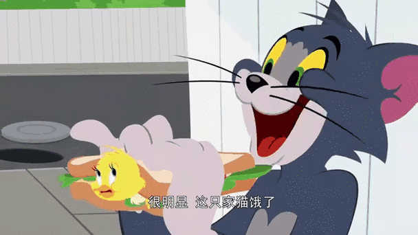 猫和老鼠超有爱图片