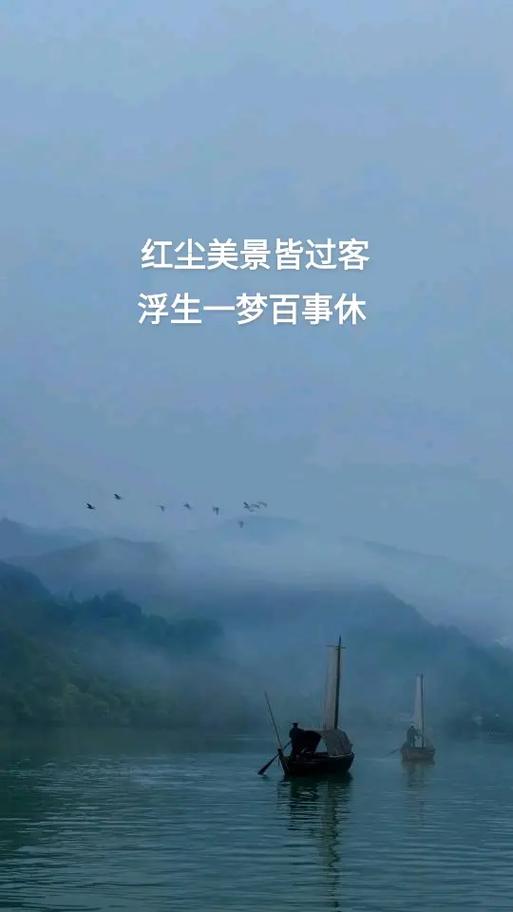 待到来年花开时,便是人间一过客