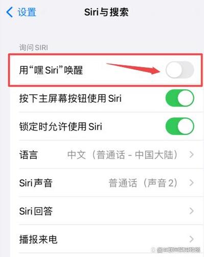 怎么开启siri语音唤醒