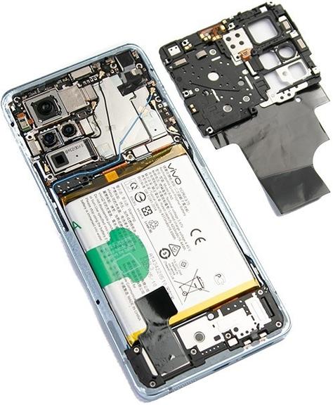 vivox50怎么拆开后盖板
