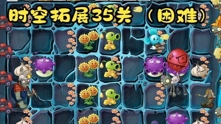 植物大战僵尸拓展关怎么触发