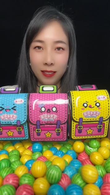 自制书包盲盒的效果