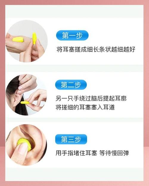 耳塞戴不进去小技巧