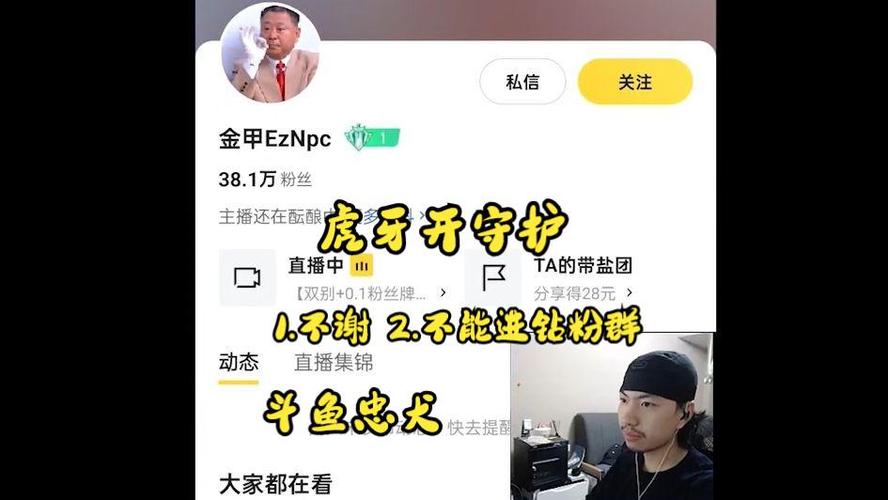 虎牙守护值得开吗