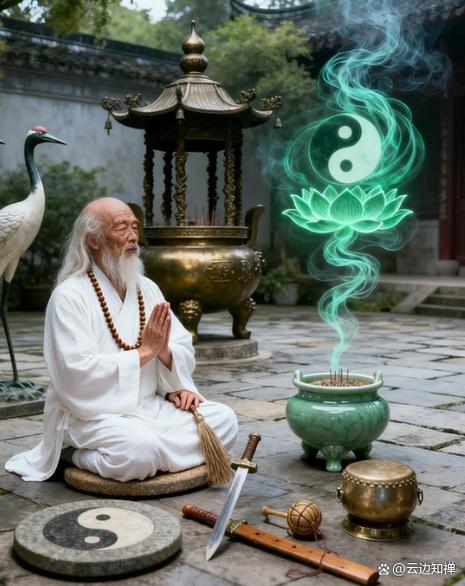 女人身上有佛道仙的表现