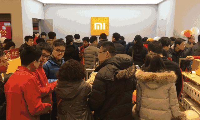 快速抢购小米
