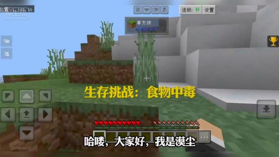 我的世界吃掉东西会中毒吗