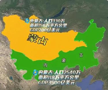 蒙古国人口到2050年还有多少人