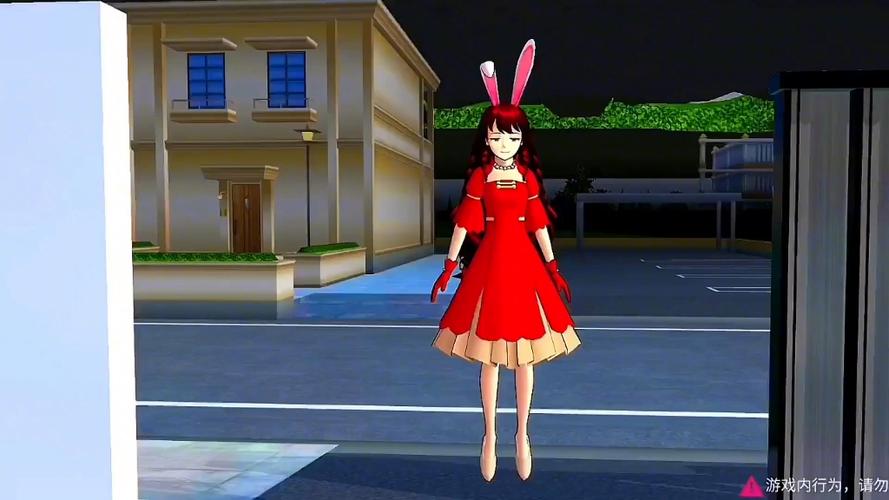 樱花校园模拟器有女鬼