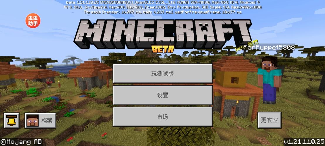 我的世界国际服1.17版本