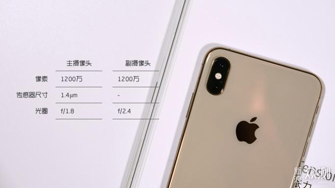 苹果xs max后置摄像头有个点