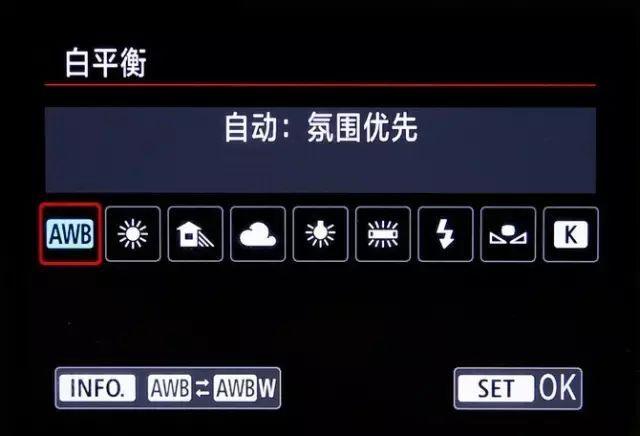 照相机设置