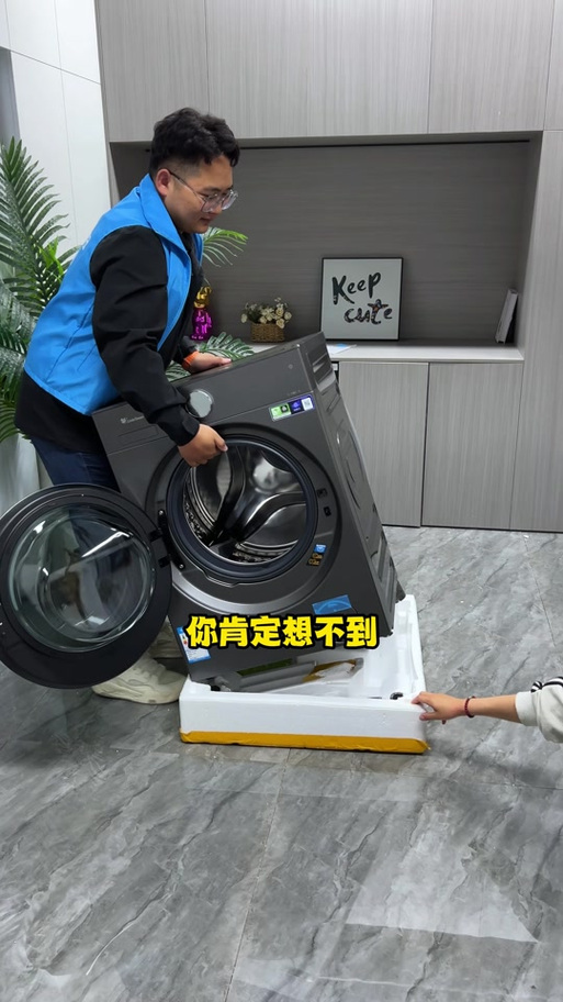 小天鹅自动添加洗衣液游戏截图
