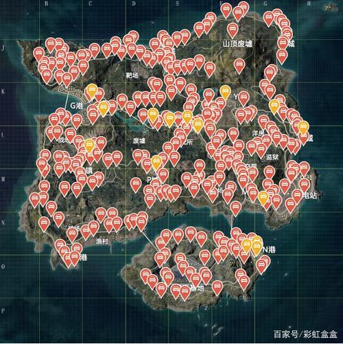和平精英特种作战机动兵固定刷新点