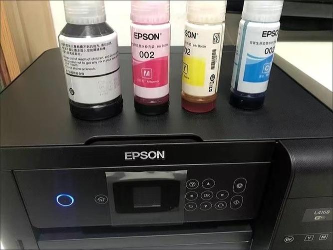 epson黑色不出墨水