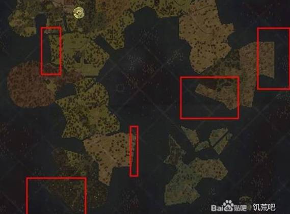 饥荒怎么标记位置