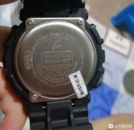 卡西欧手表后盖怎么打开