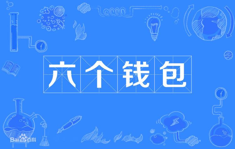 6个钱包是什么意思