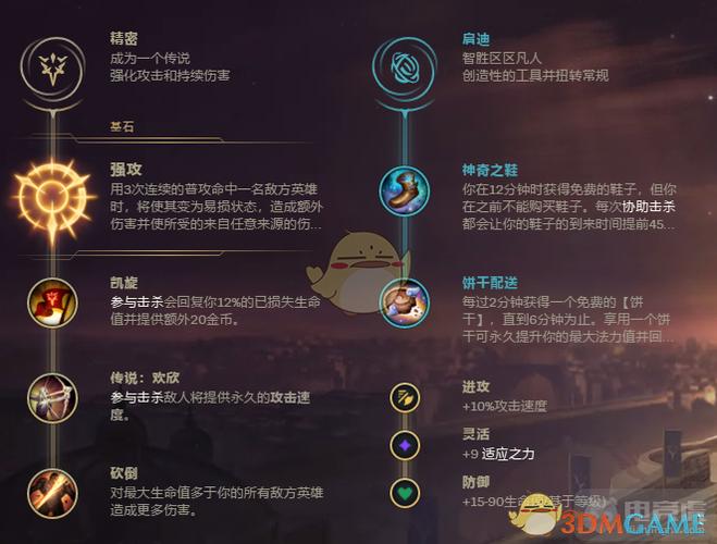 lols10天赋介绍详细图解