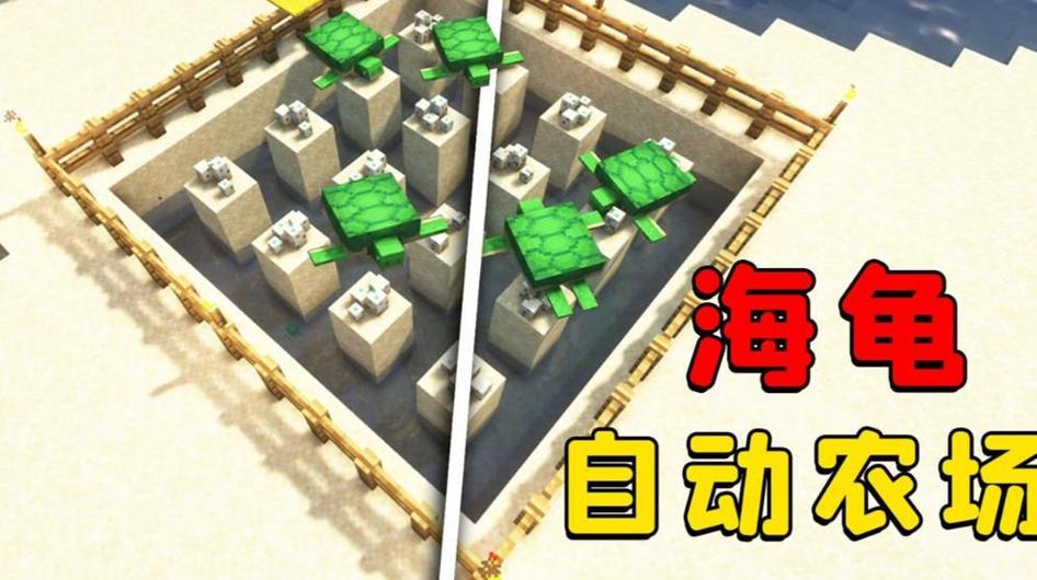 我的世界海龟养殖场
