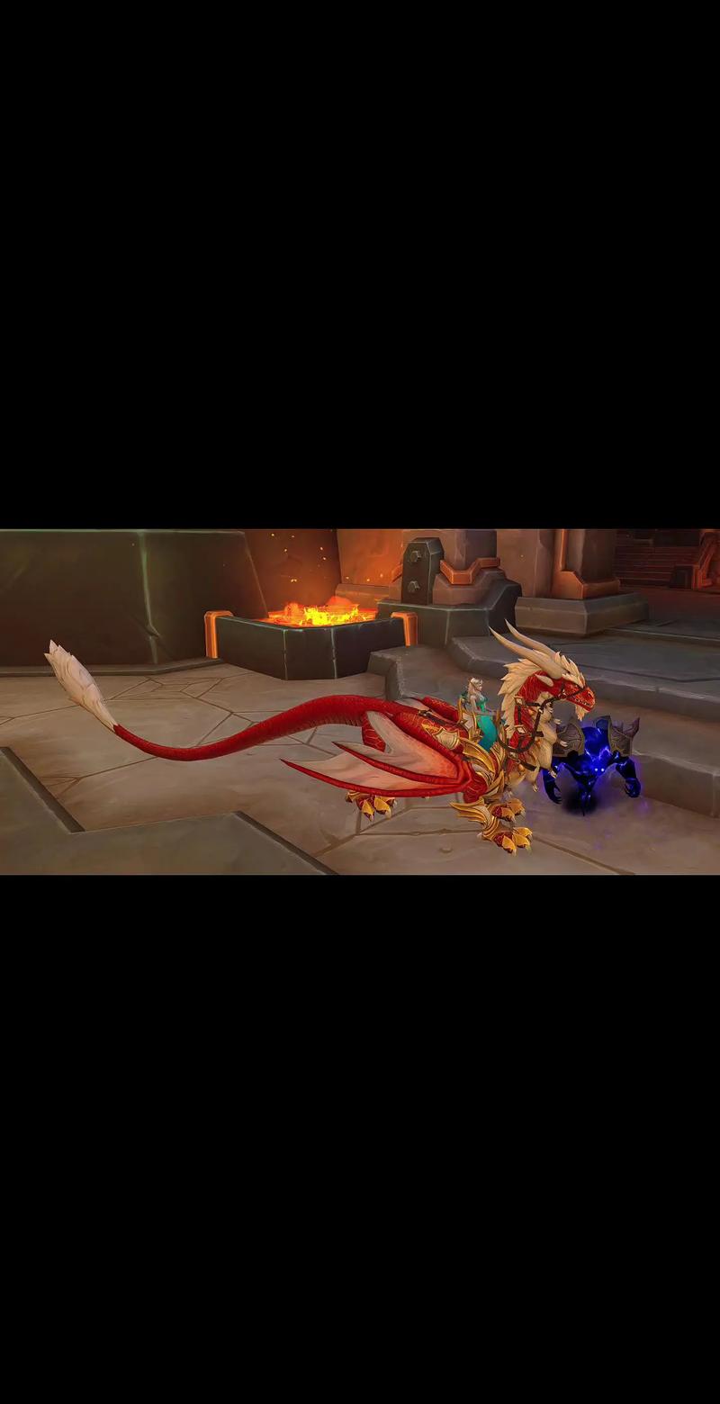 魔兽世界红龙