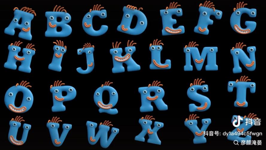 英文abc字母歌