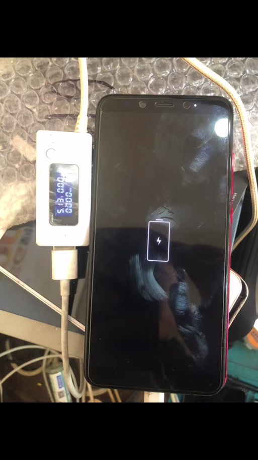 小米手机不显示充电状态