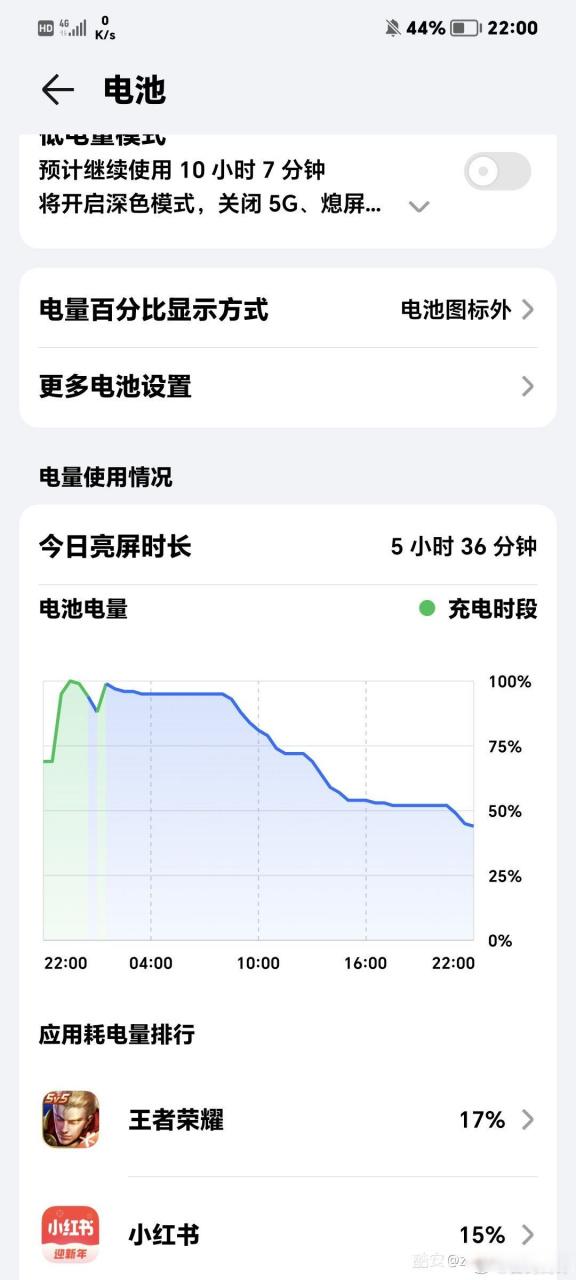 手机亮屏多久算续航好
