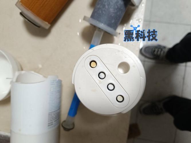 小米1a净水器厨下式滤芯拆解