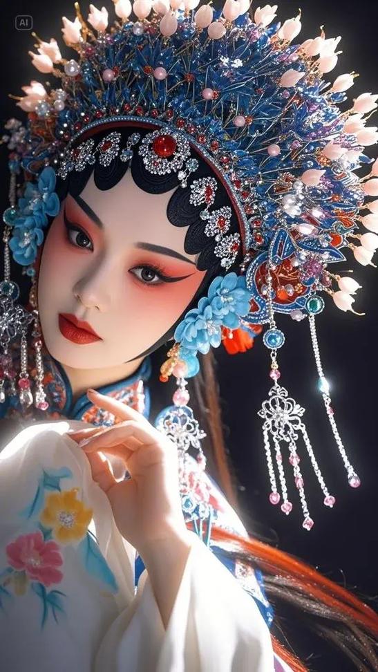 花旦图像