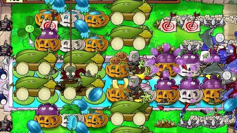 爱玩游戏的安族植物大战僵尸无尽版