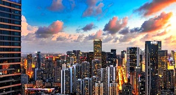 中国未来黑马城市