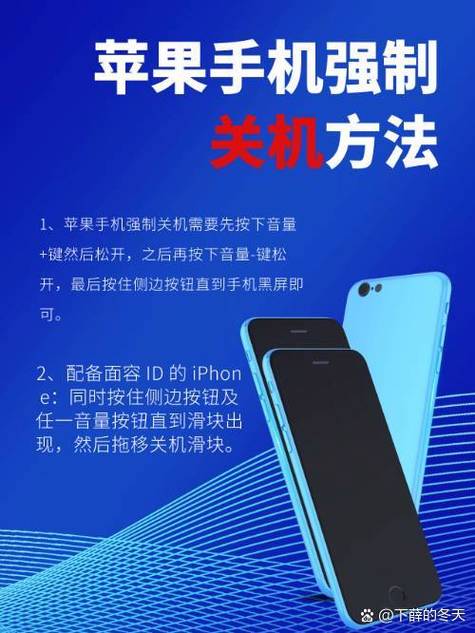 苹果手机屏幕卡了怎么强制关机