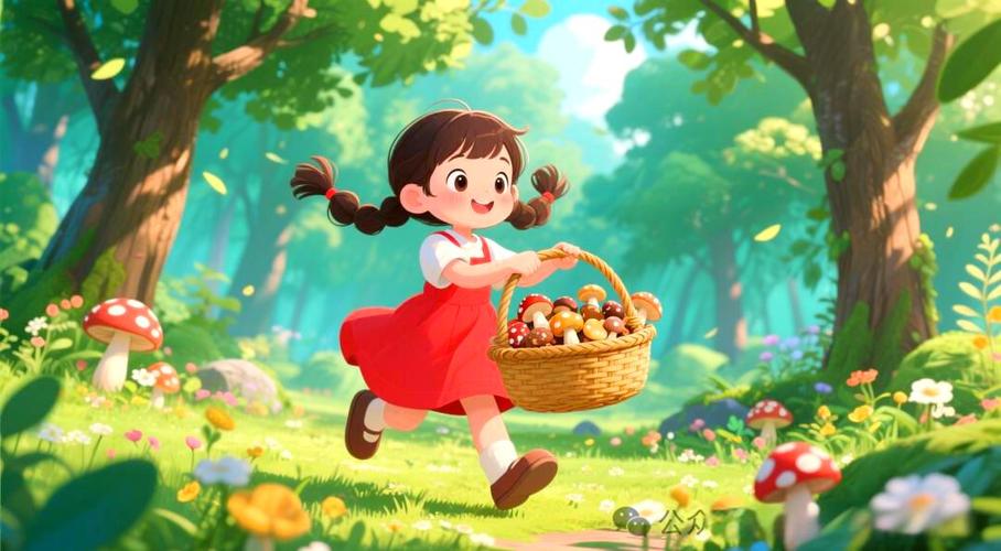 《采蘑菇的小姑娘》